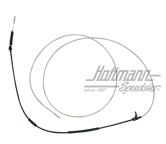 Cavo acceleratore, 3610 mm, Furgone T3, 1.9-2.1, 82-92 | 251 721 555 Q | 307-5705