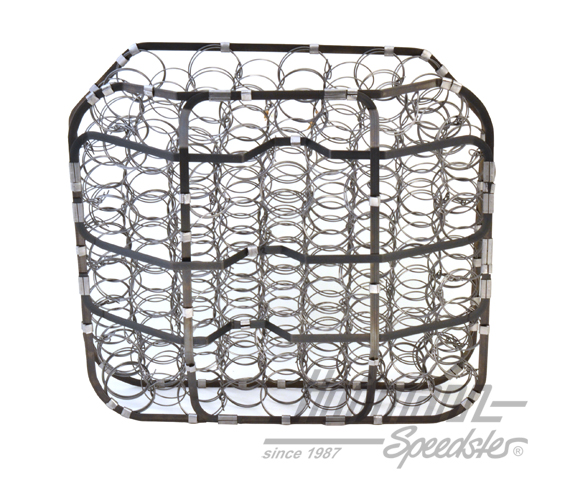 Blocco a molle, superficie del sedile, 62-67, sinsitra                                              