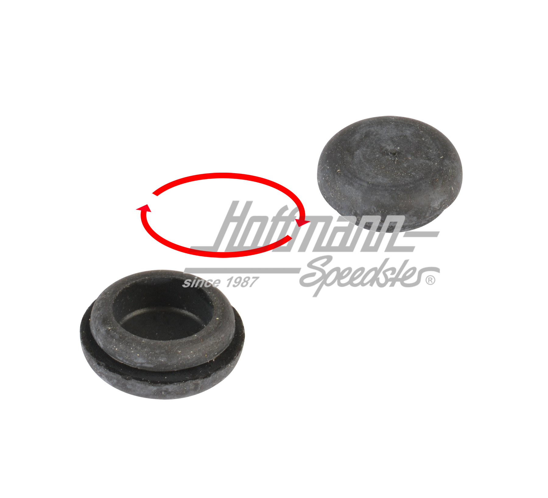 Tappo, piastra di fondo, 20 mm | 411 963 259 | 020-5295-38