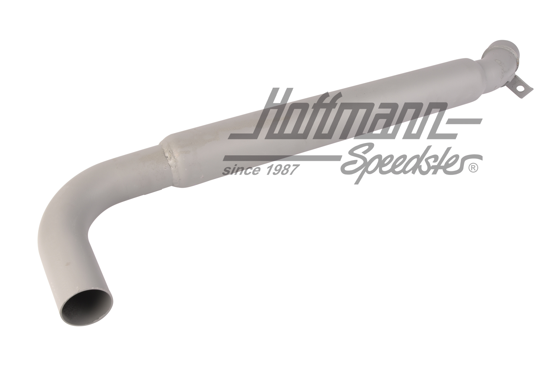 Tubo finale di scarico, con silenziatore, Porsche 914/4, Tipo 4 | 021 251 171 F | 600-2108-40