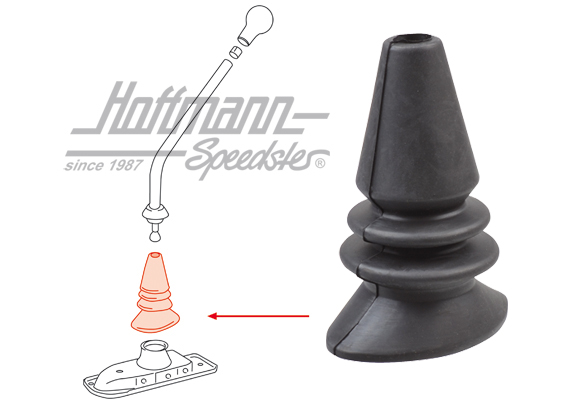 Manicotto
, leva del cambio, 356/914/911 | 914 424 901 00 | 512-0360