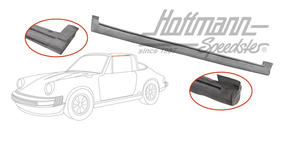 Guarnizione, tetto Targa, 65-69, sinistra | 901 565 275 40 | 515-0120-01