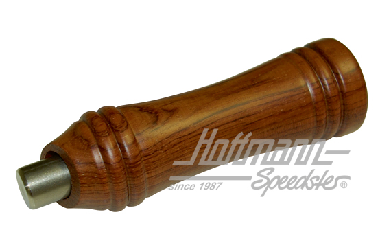 Impugnatura leva freno a mano con pulsante, legno di rosa | 9549 | 010-3109