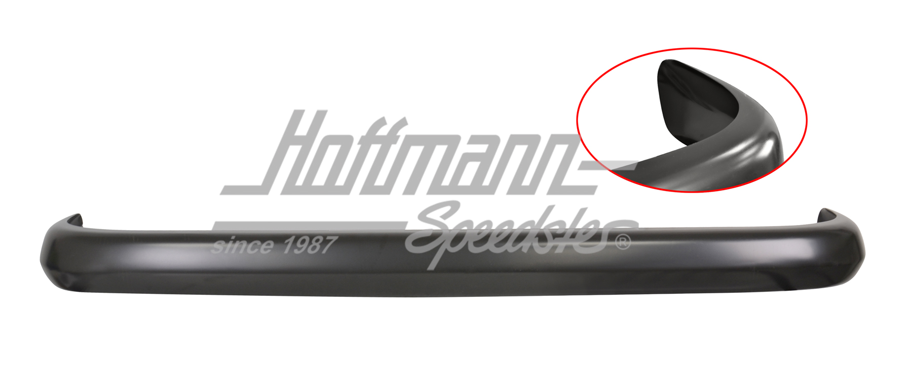 Paraurti, posteriore, Furgone T1, 58-67, NOS                                                        