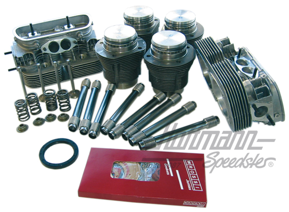 Set di conversione motore, senza piombo, 1679 ccm |  | 020-0090-01