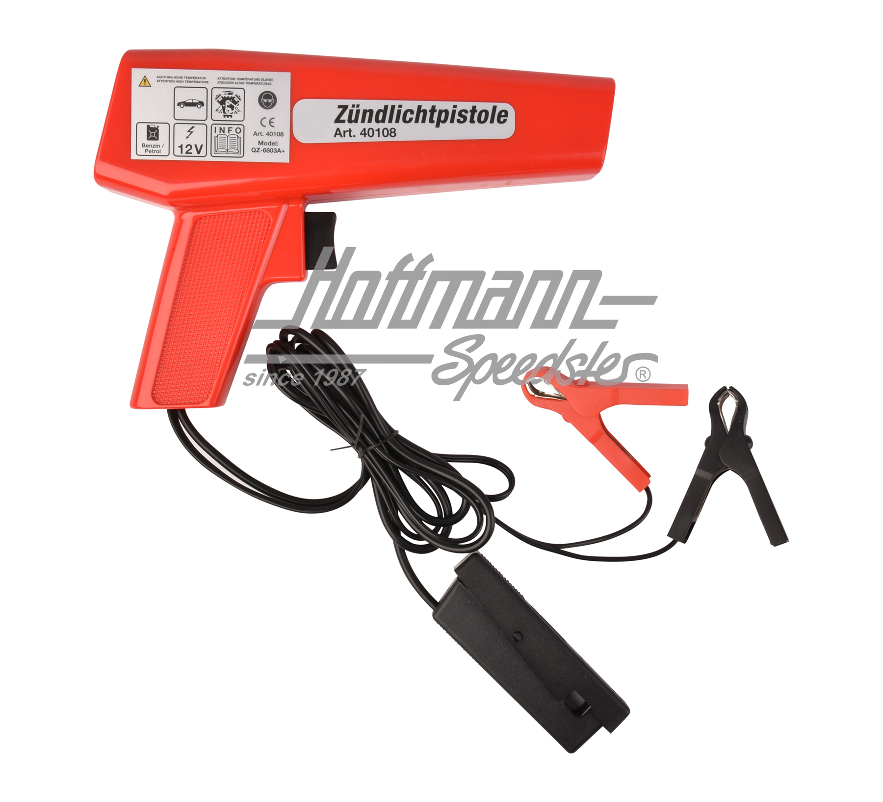 Pistola di accensione, 12 Volt                                                                      