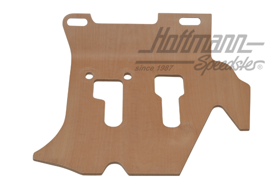 Piastra di fondo (legno), Coupé, 65-73, sinistra                                                    