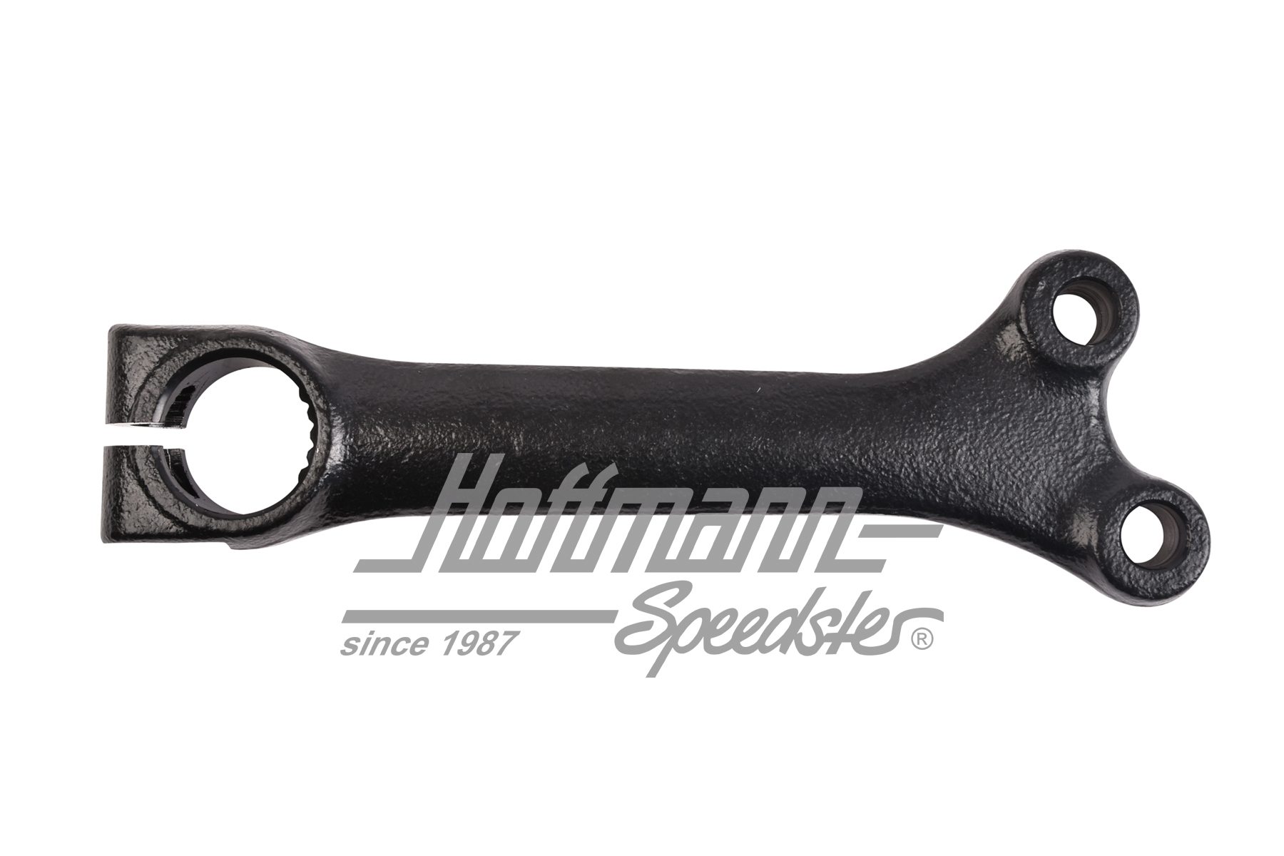 Leva di sterzo, 12.47-7.65, senza arresto, nera                                                     