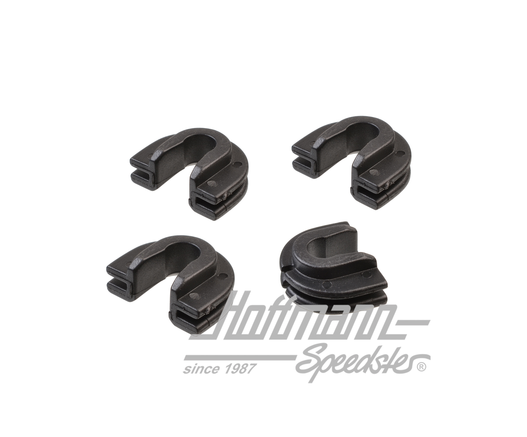 Clip, lamiera frontale, inferiore, 90-03 (corto) | 701 805 163 | 408-2940