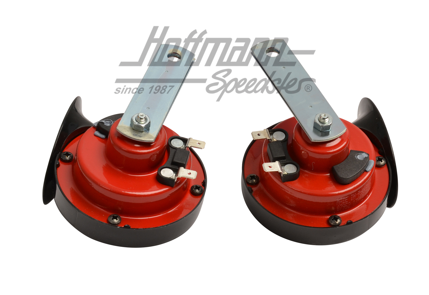 Fanfare elettriche, nero/rosso                                                                      