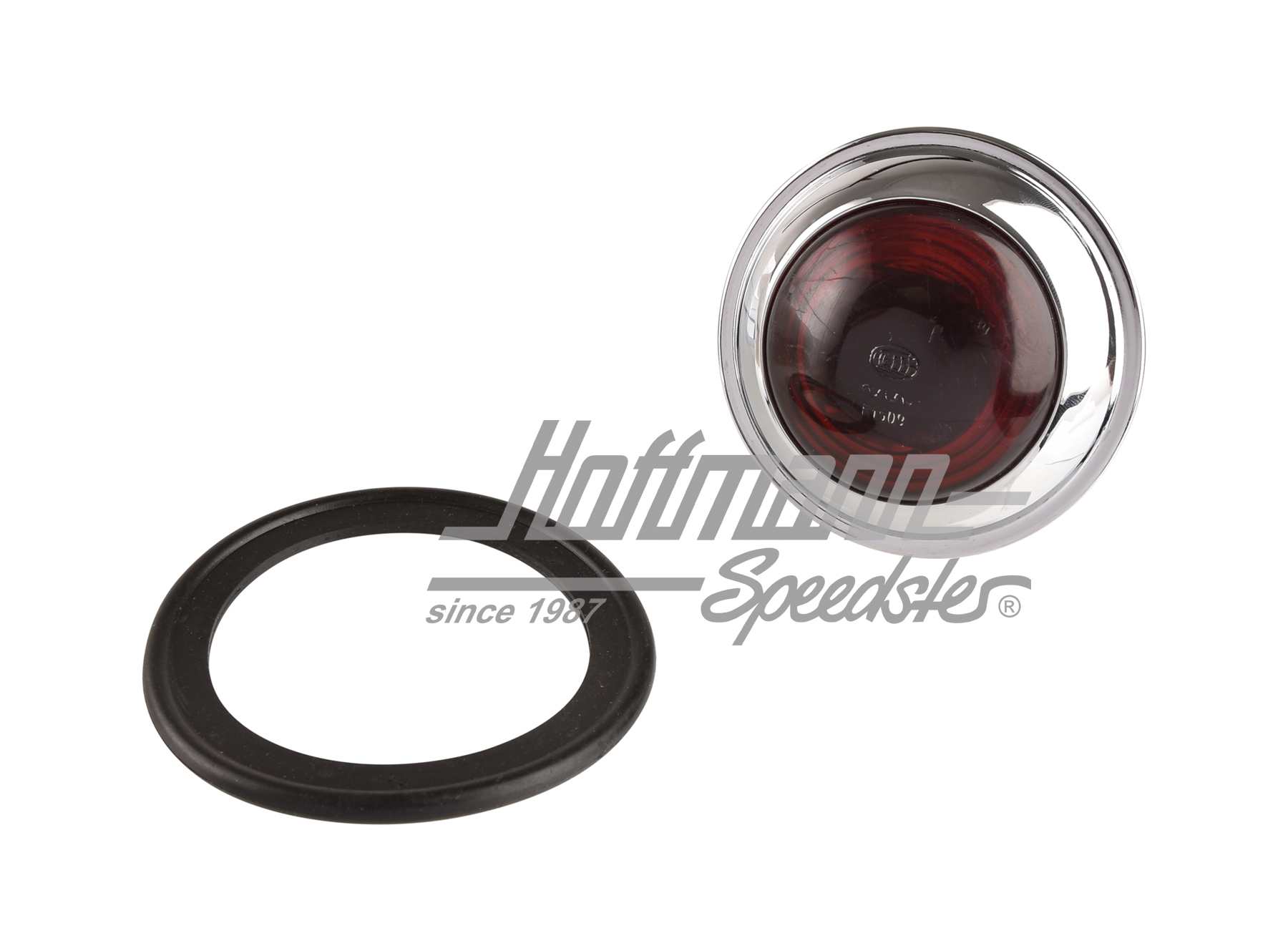 Fanale posteriore, vetro convesso, 3.55-4.58, Hella | 211 945 071 A OE | 086-1946-10