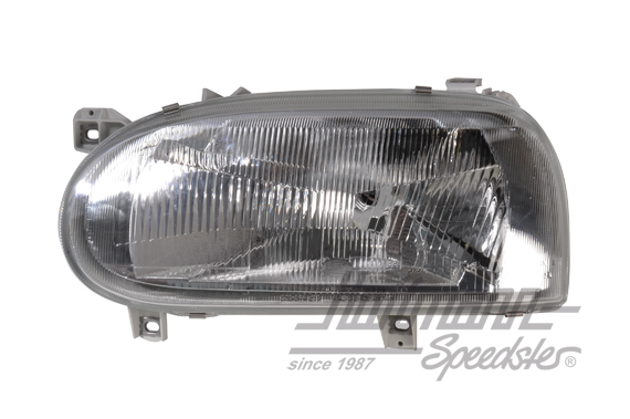 Faro, Golf 3, 93-, Hella, sinistra | 1AJ 007 235-231 | 219-3705-11
