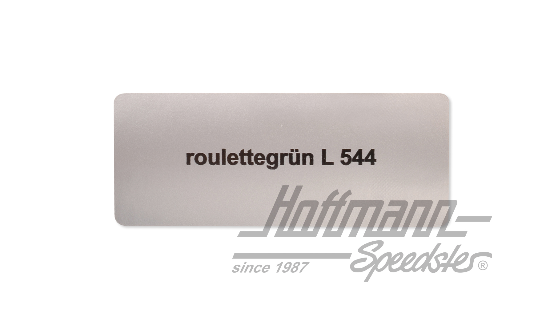 Adesivo, numero di colore L544, verde roulette | L544 | 021-0180-14