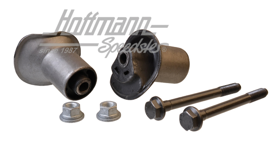 Set di cuscinetti in gomma, asse posteriore, Golf 2                                                 