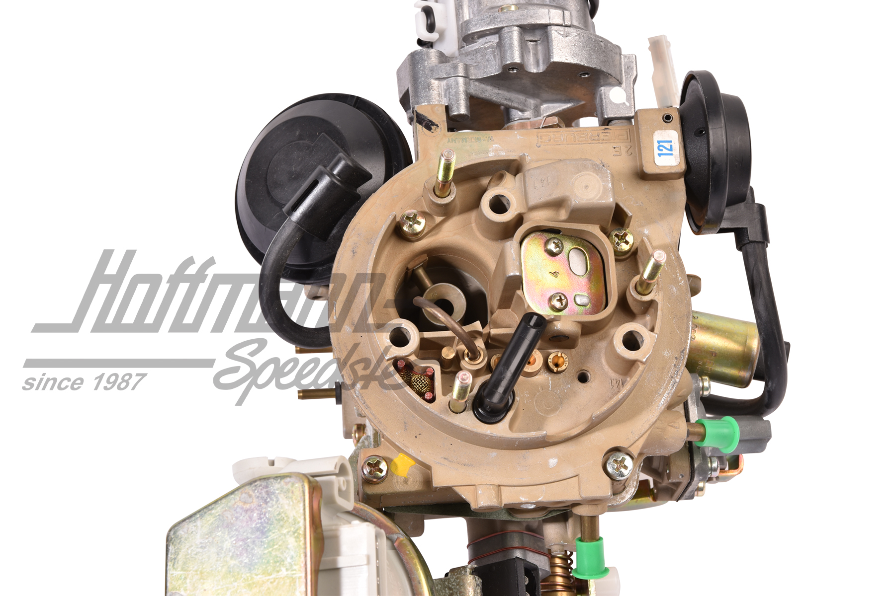 Carburatore, 2E4, 1.9 WBX, servosterzo/climatizzatore                                               