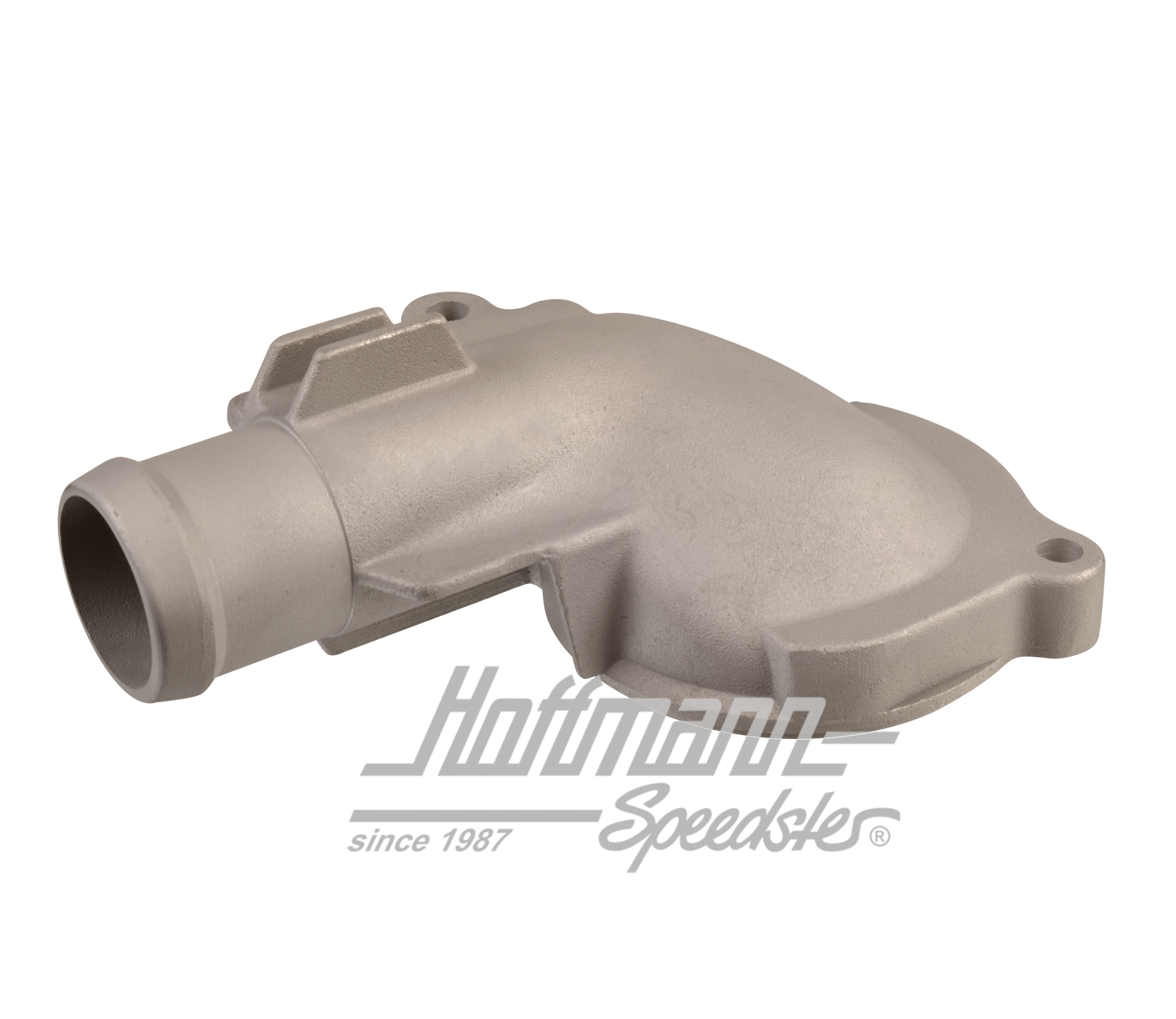 Bocchettone di tubo, termostato, Furgone T3, 82-85                                                  