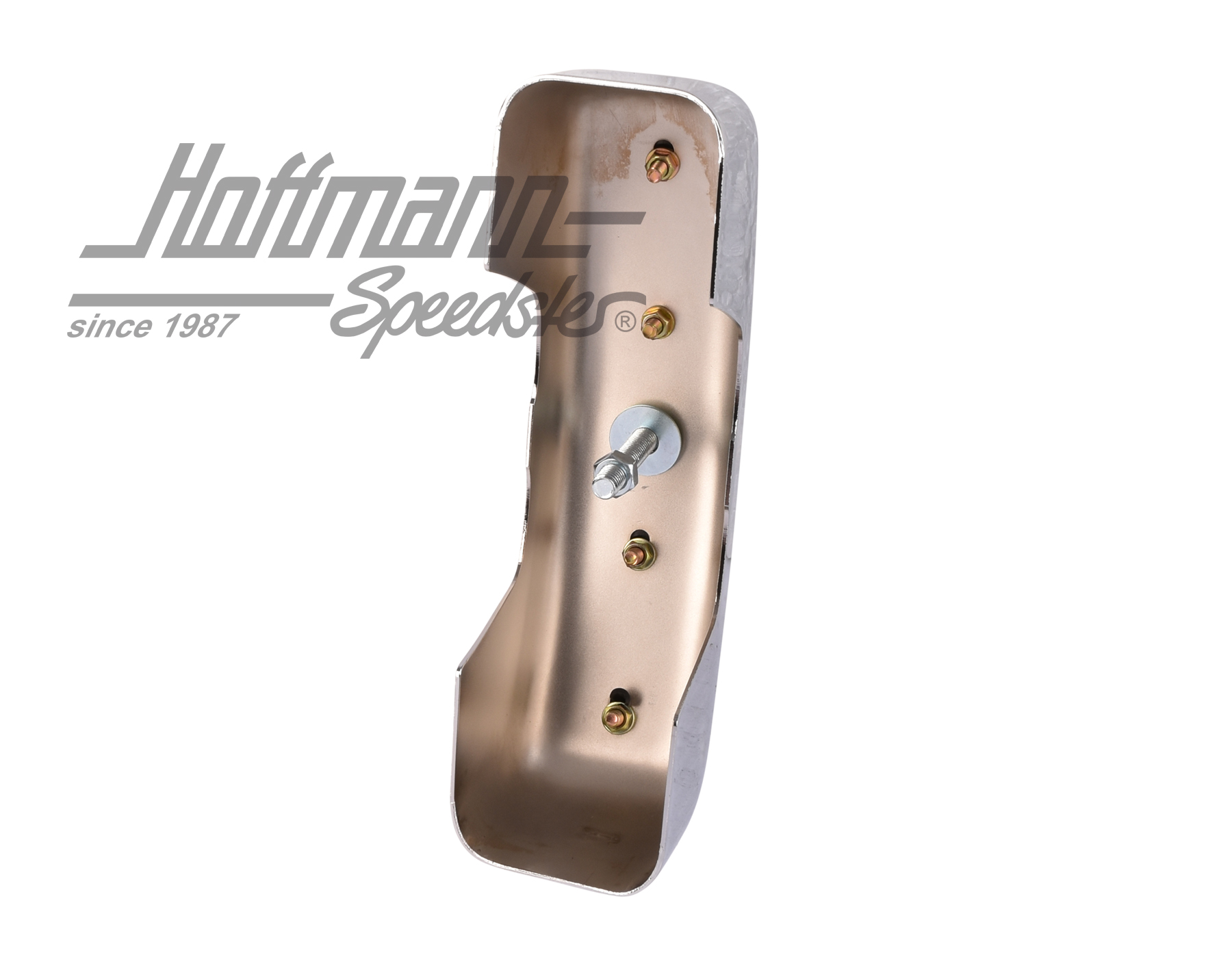 Rostro paraurti, paraurti forma cassone, senza listello di gomma                                    