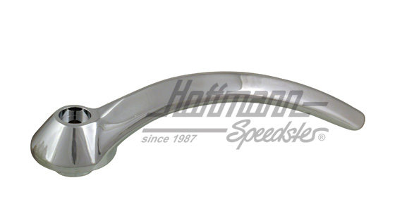 Apriporta, interno, anteriore, 64-65, cromato | 211 837 225 ACH | 089-4243-08