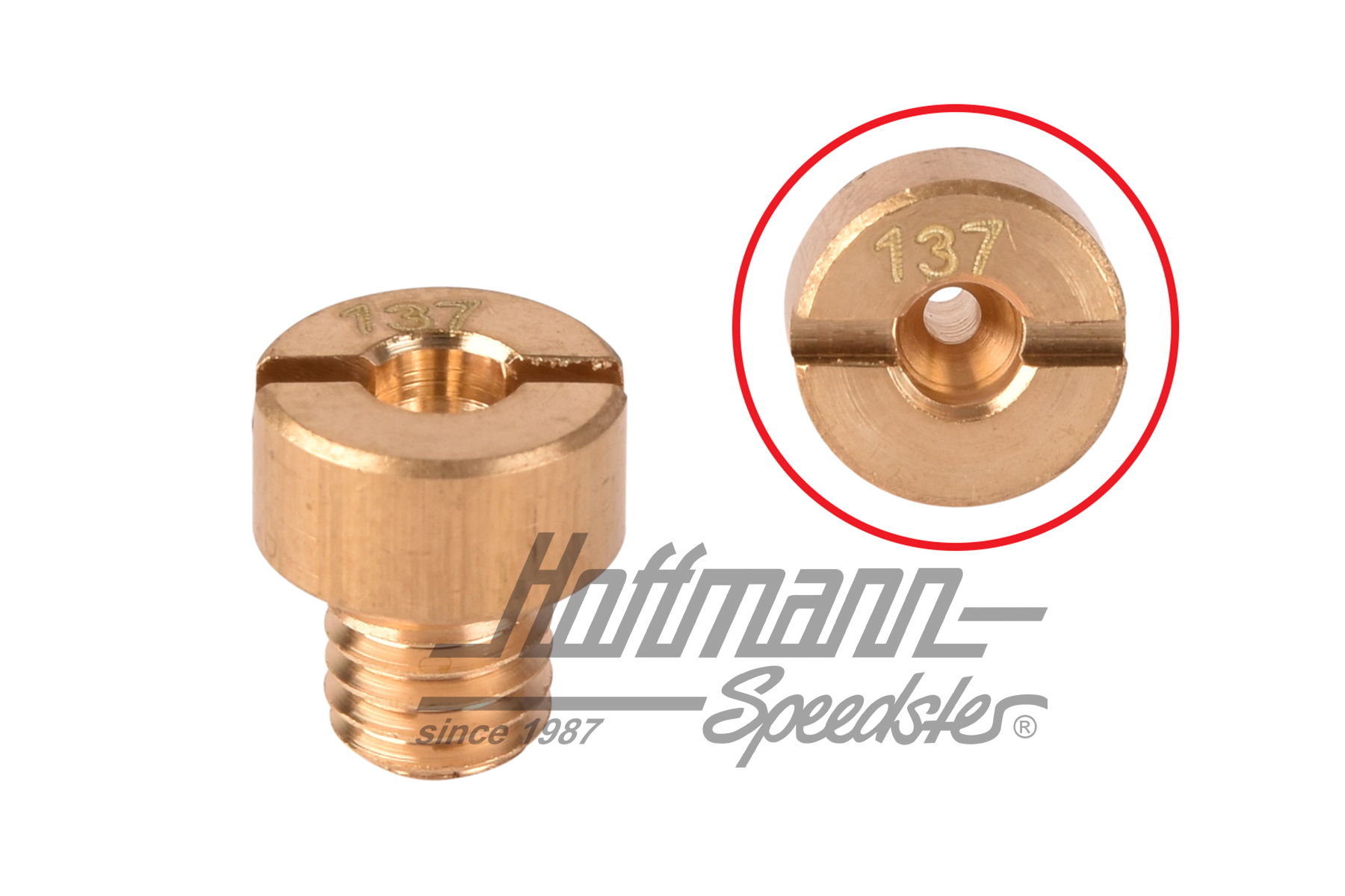 Ugello principale, carburatore, 137 |  | 020-3193-26