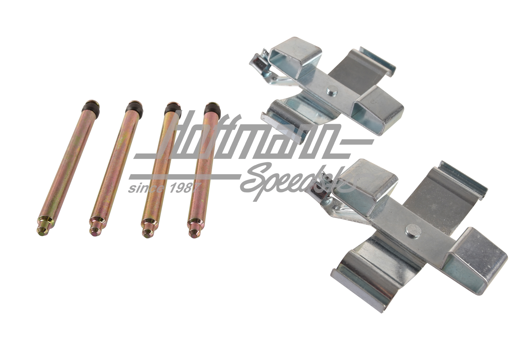 Set di fissaggio, pastiglie del freno, anteriore                                                    