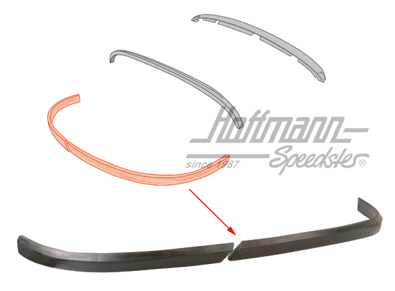 Centina sotto lunotto, -67 | 141-911L/R | 060-4100-21