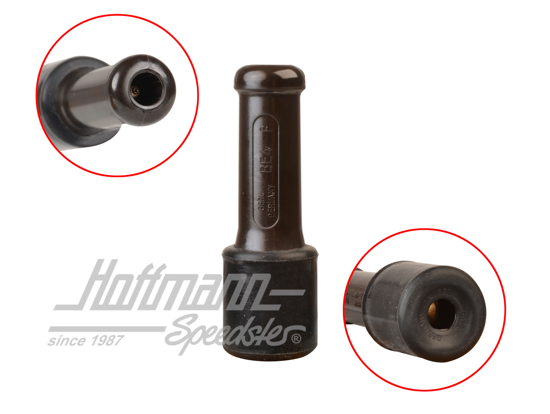 Connettore della candela, Porsche 356, Beru | 616 609 303 00 | 510-4420