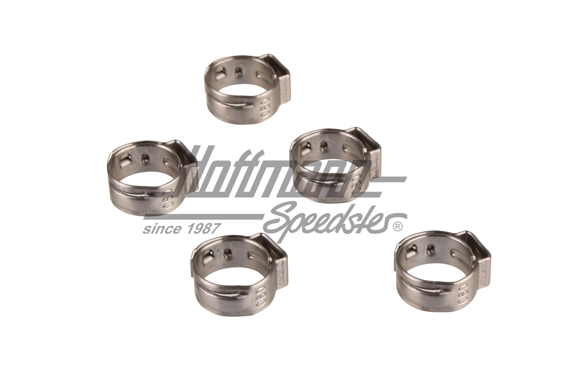 Fascette a un orecchio, regolabile, 7.3-9mm                                                         