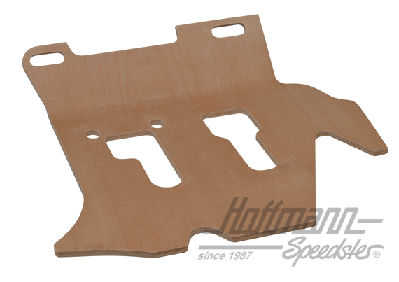 Piastra di fondo (legno), Coupé, 65-73, sinistra | 901 551 063 21 | 580-0230