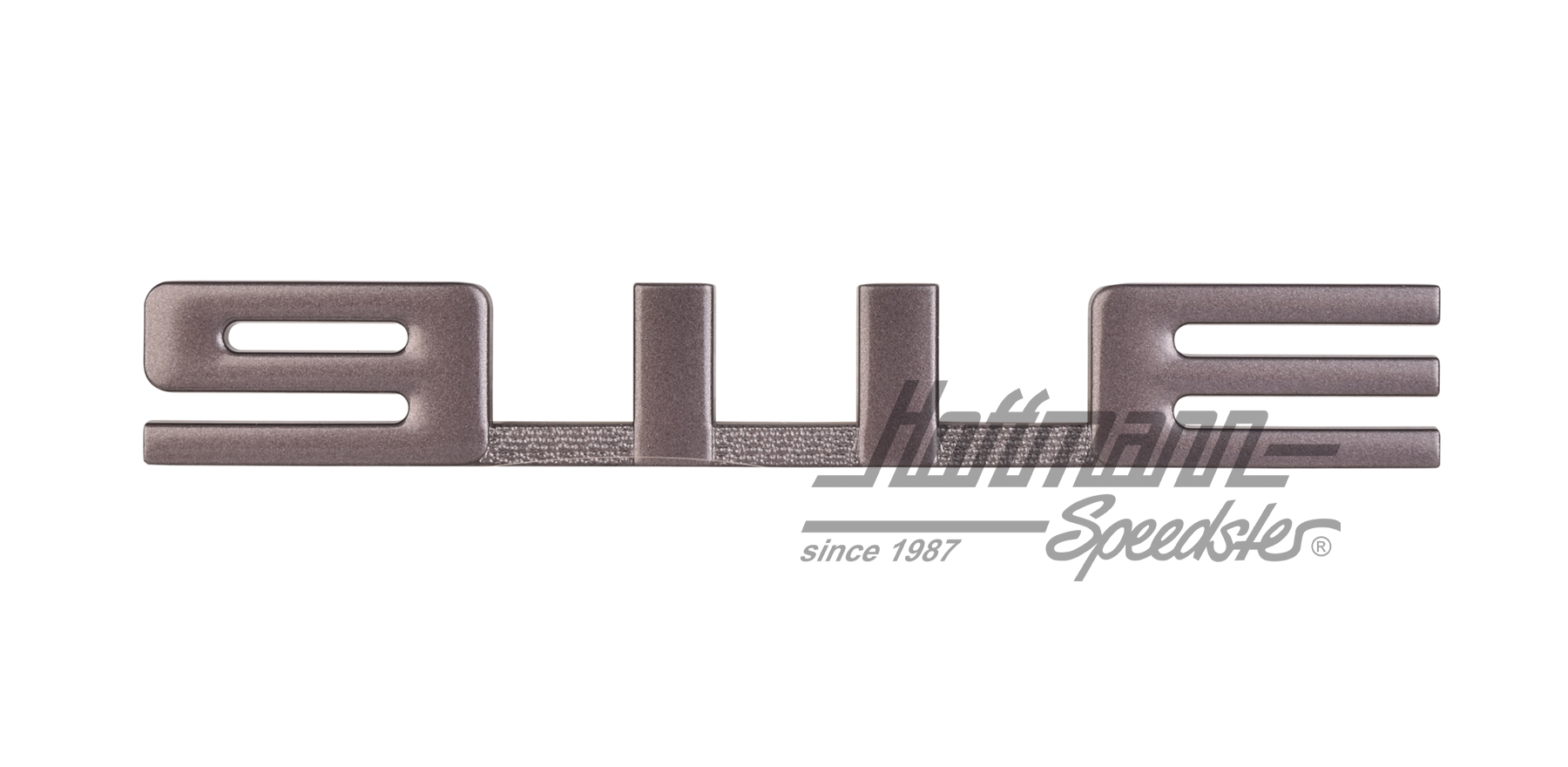 Logo, 911 E, nero | 901 559 325 21 | 580-0953-30
