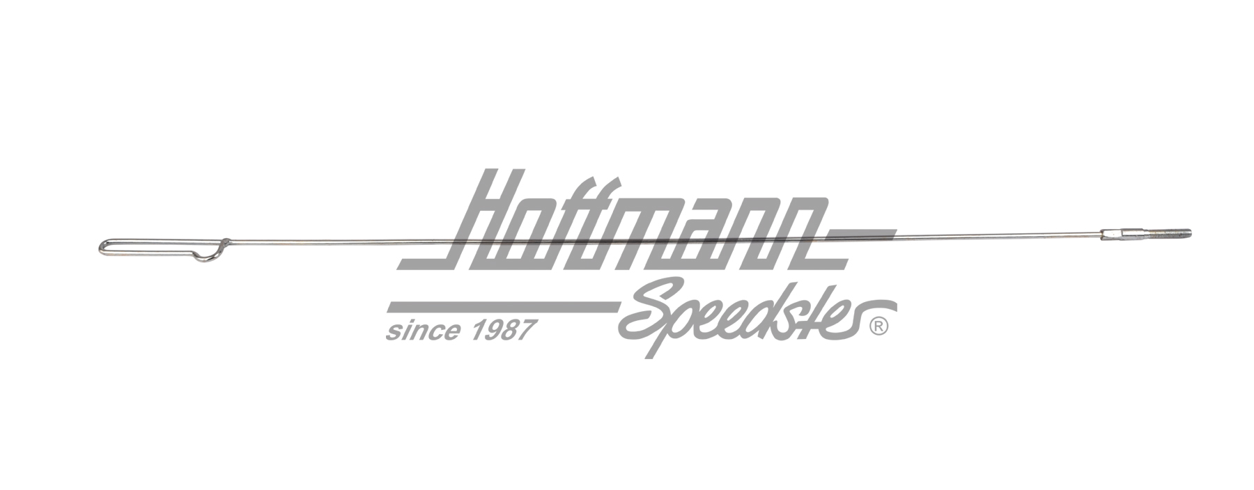 Barra del cavo dell'acceleratore, posteriore, 911, 72-83                                            