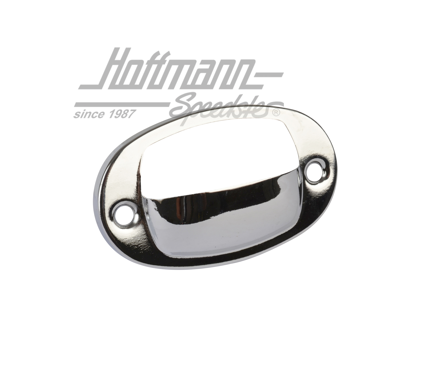 Telaio cromato, luce targa, 356 B/C                                                                 