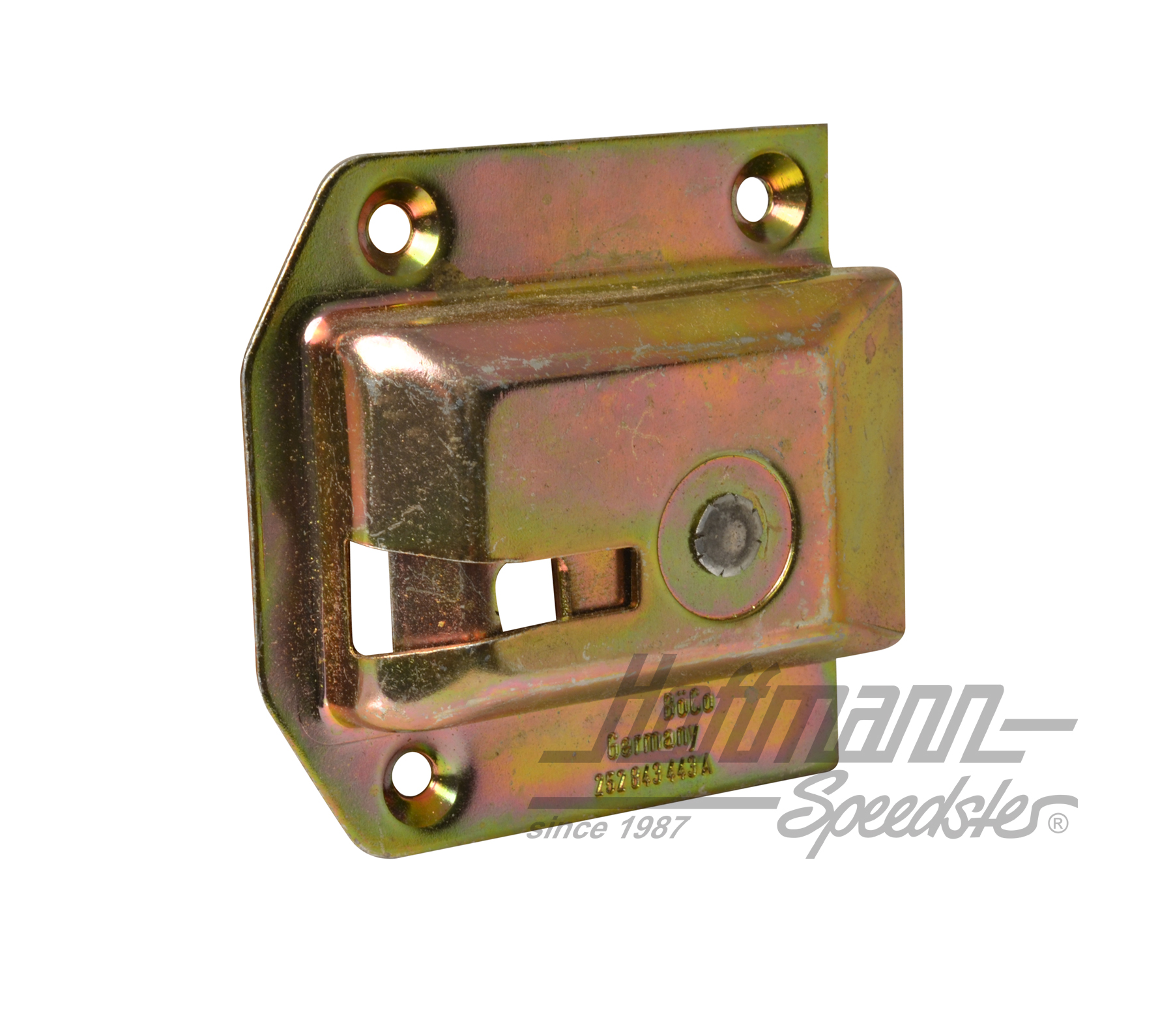 Bloccaggio
, porta scorrevole anteriore, sinistra | 252 843 443 A | 360-4015-11