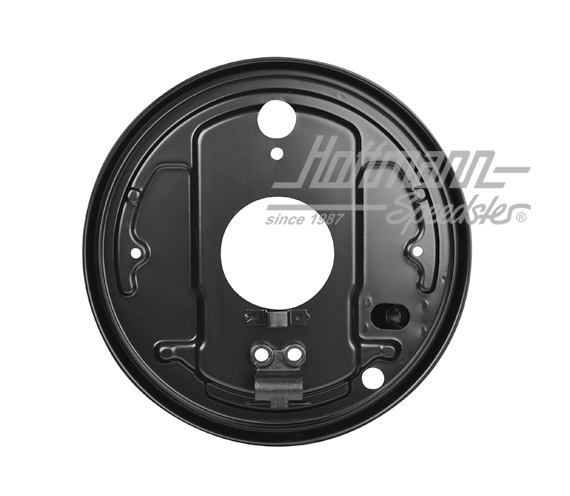 Piastra d'ancoraggio freno, Furgone T2, posteriore, 67-70, posteriore, destra | 211 609 440 D | 090-3010-22