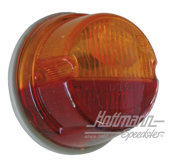 Luce di arresto/ luce lampeggiatore, rosso/arancio | 2SB 001 259 261 | 020-4468