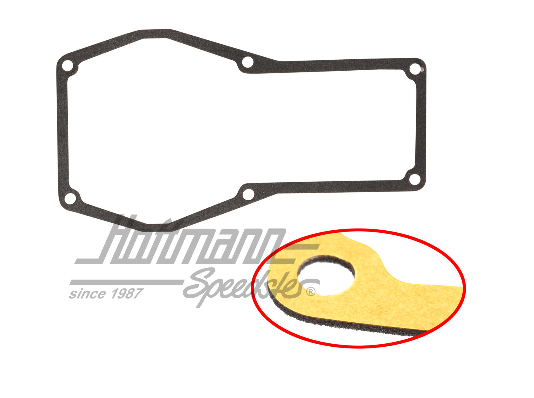 Guarnizione, alloggiamento del filtro dell'aria, 72-83 | 911 110 394 02 | 530-1240-20