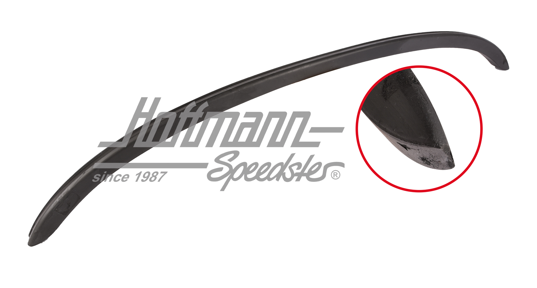 Centina sopra lunotto, 8.57-7.64 (plastica) | 151 871 093  K | 020-4605-08