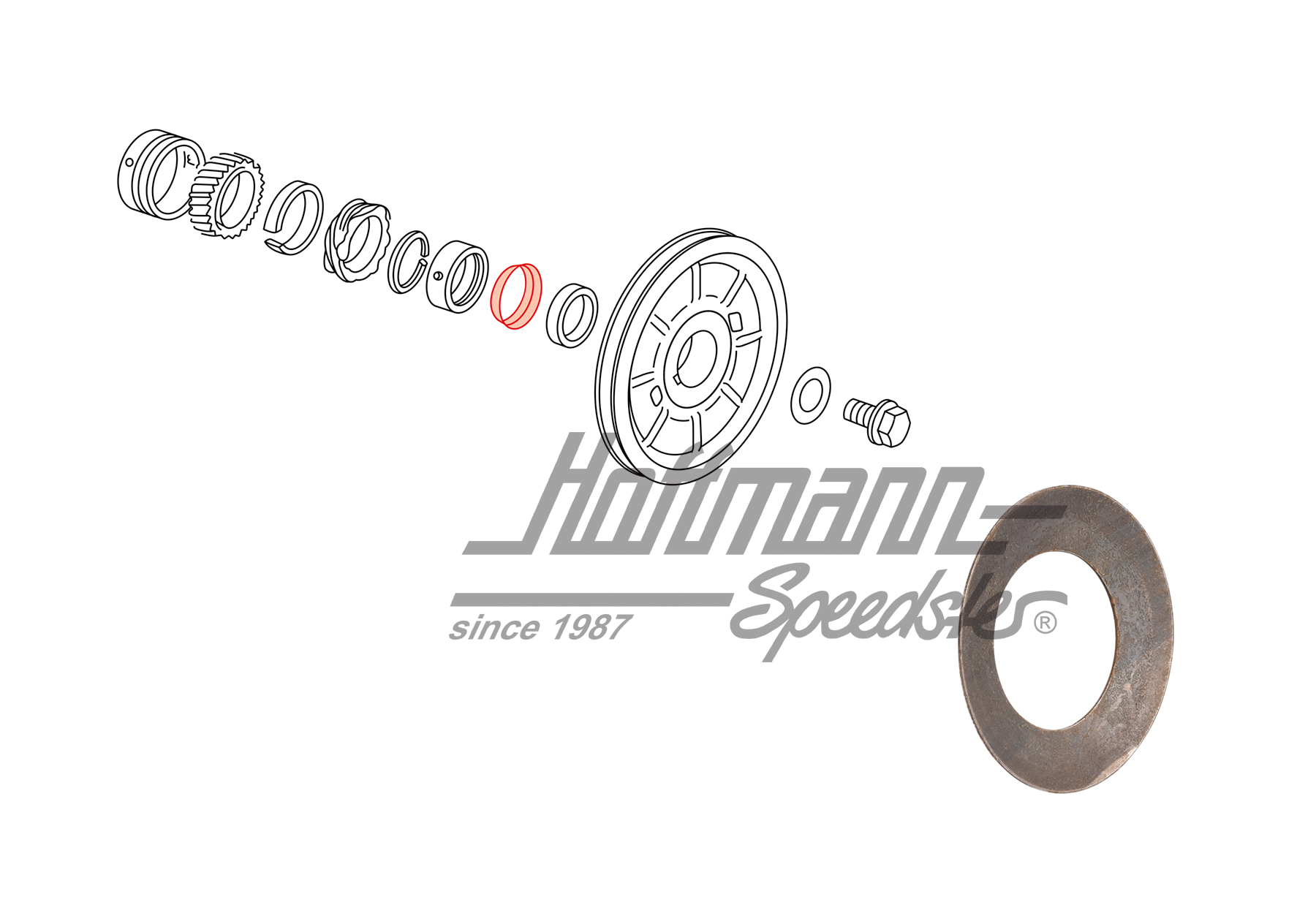 Deflettore olio, Furgone T3, 1.6, motore CT | 070 105 241 A | 307-1180-10