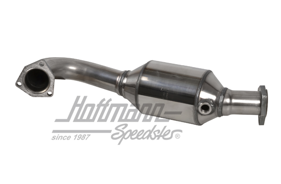 Catalizzatore, Furgone T3, 1.9-2.1 , acciaio inossidabile                                           