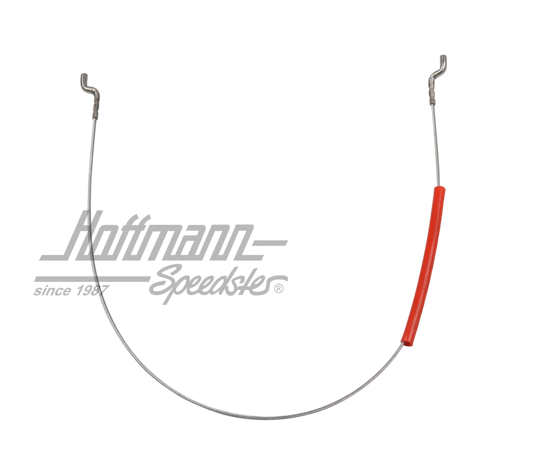 Trazione, sblocco di sedile, esterno, 370 mm | 191 881 595 | 180-2230-12