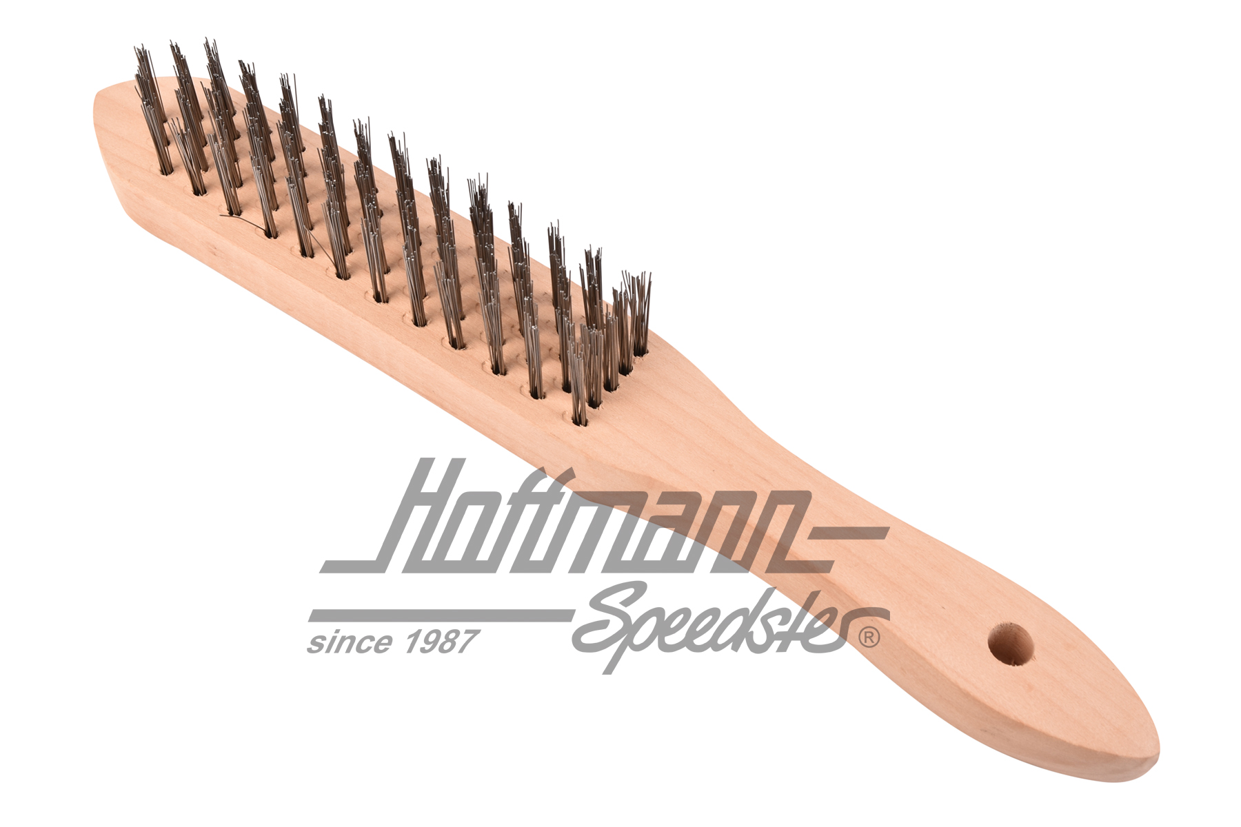 Spazzola manuale, filo d'acciaio, 5 file |  | 027-0750