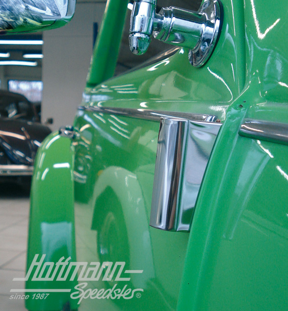 Copertura cerniera porta, acciaio inossidabile                                                      