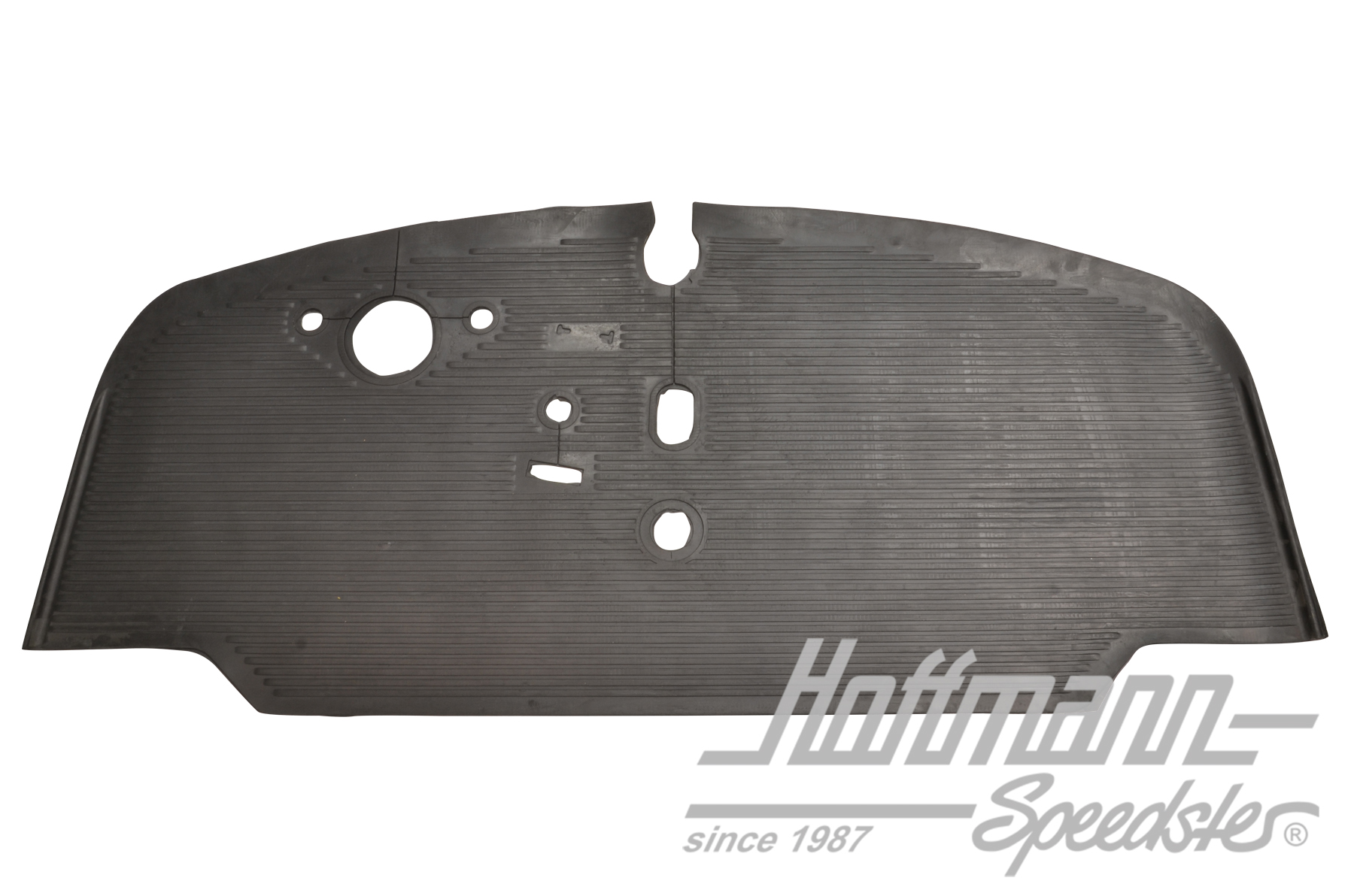 Tappeto di gomma, cabina conduttore, Furgone T2, 8.67-7.72 | 211 863 711 F | 098-0000-10