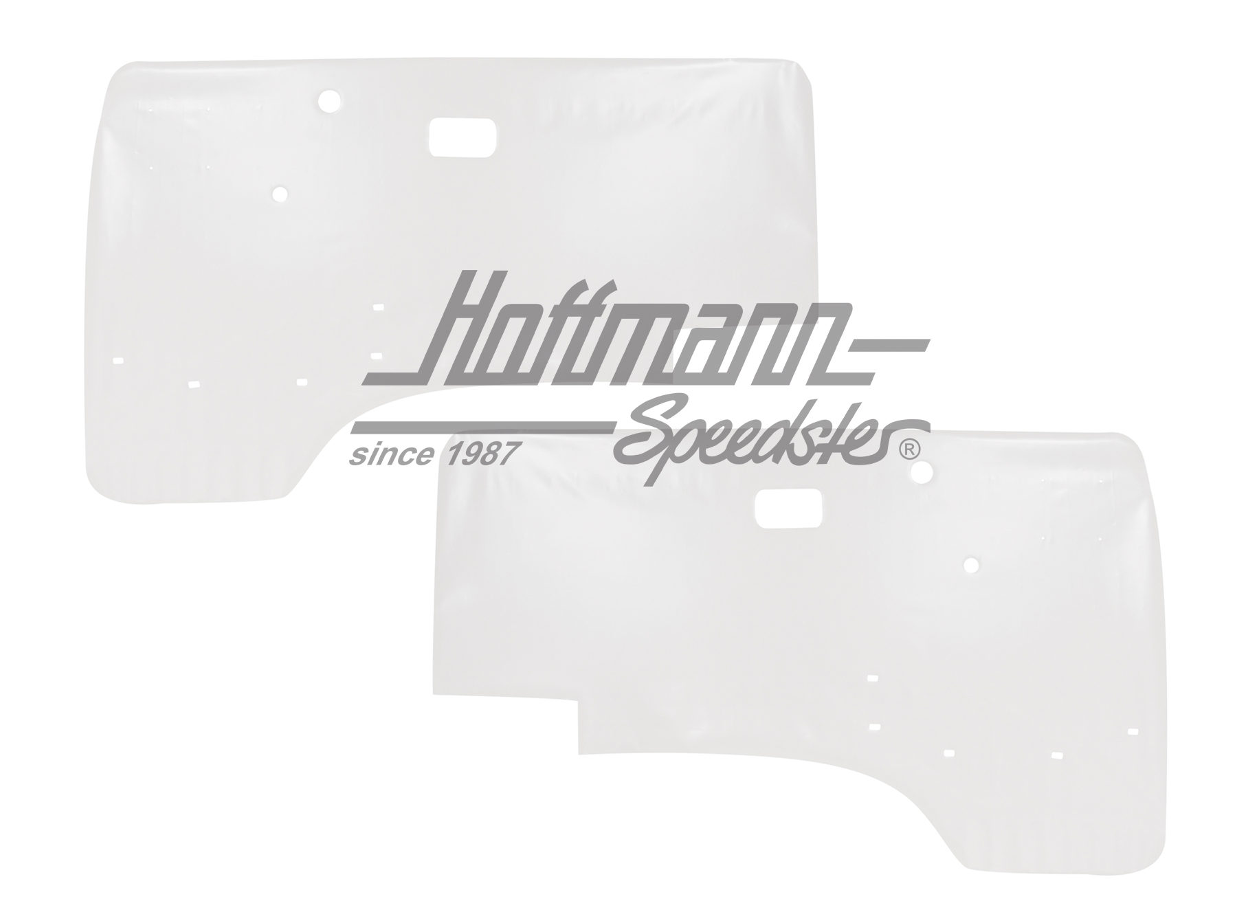 Pellicole di portiera, anteriore, Furgone T3, 5.79-7.92 (M) | 251 867 141 E / 251 867 142 E | 395-1130