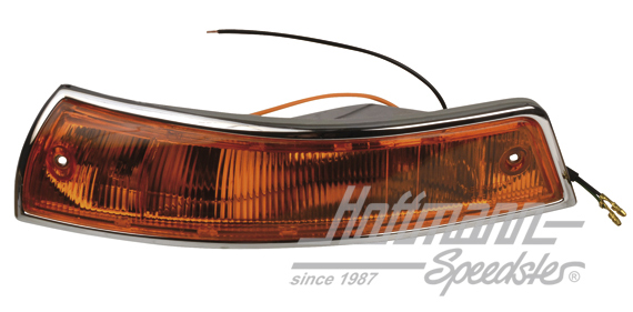 Luce di lampeggiatore, giallo, 65-68, sinistra | 901 631 401 00 gelb | 580-1488-01