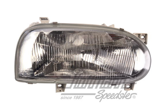 Faro, Golf 3, 93-, Hella, destra | 1AJ 007 235-241 | 219-3705-12