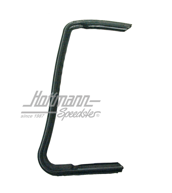 Guarnizione deflettore,  Furgone T1, 53-67, sinistra | 211 837 625 | 089-0100-01
