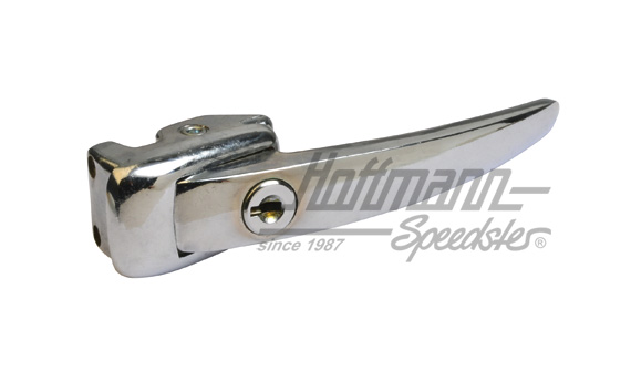 Maniglia di portiera, 55-59, con serratura, sinistra | 113 837 205 A | 020-2453-11