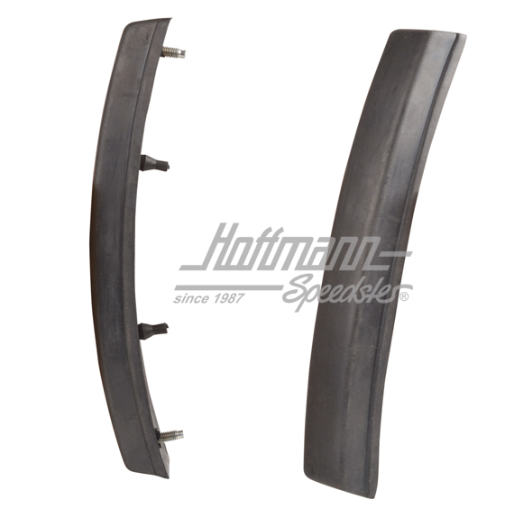 Protezzione gomma, rostro paraurti, 8.67- | 113 707 217 | 020-3071-20