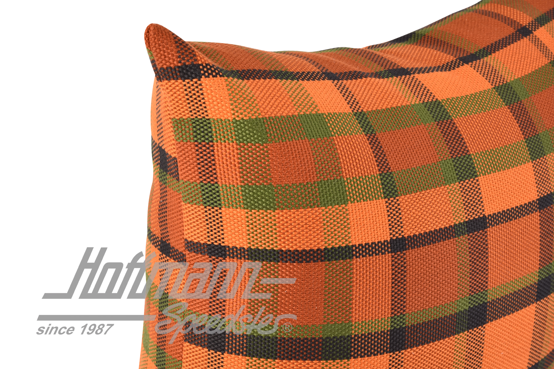 Cuscino, Westfalia, arancione/rosso, 39x39cm                                                        
