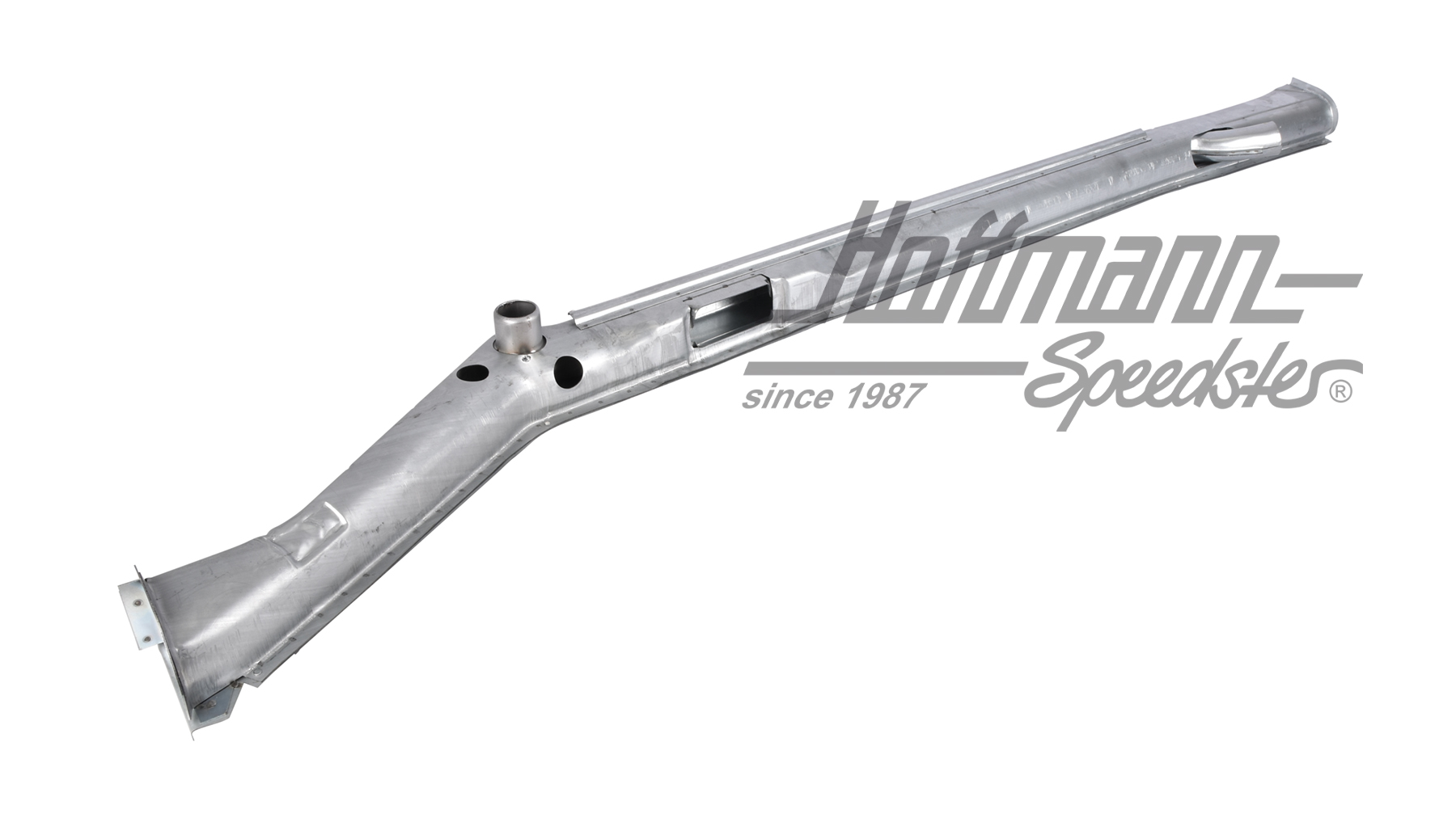 Condotto dell'aria calda, completo, 12-1500, 8.68-, destra | 111 801 046 L | 050-1272